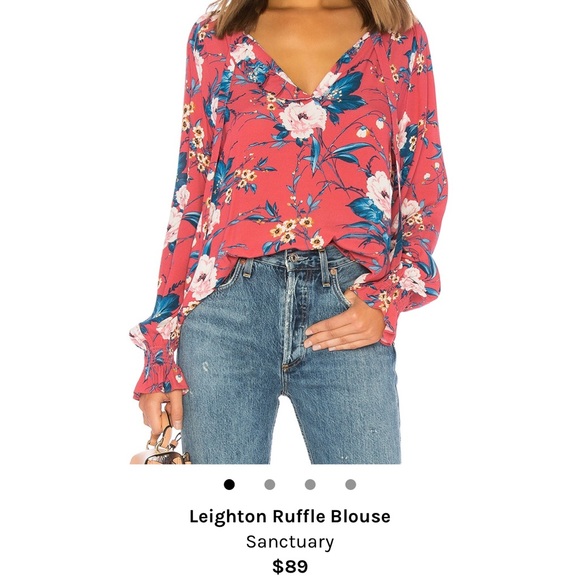 Sanctuary Leighton Floral Blouse - Picture 4 of 4